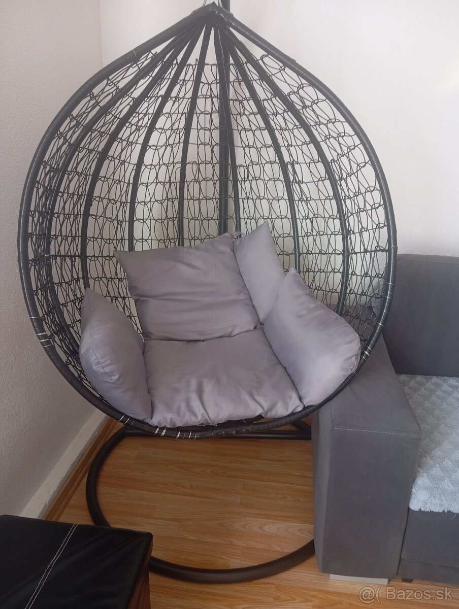 Závesné kreslo - 3