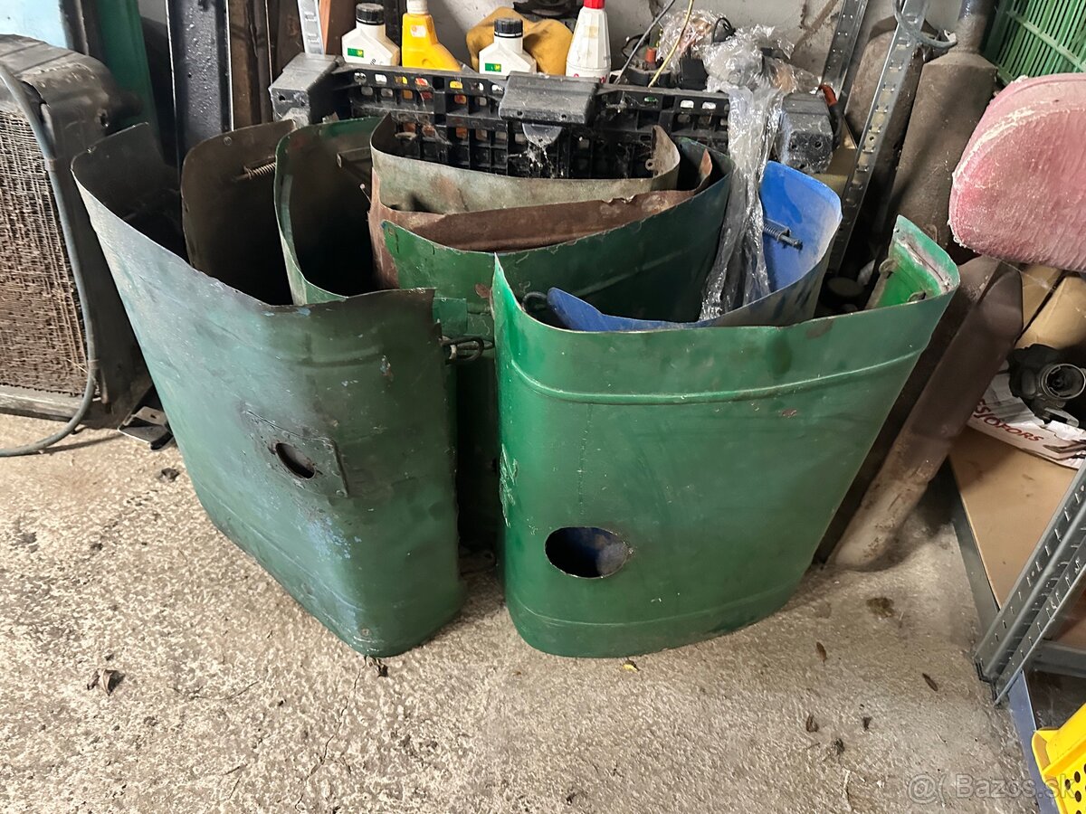 Plechy, kapotáže Zetor 25 - 3