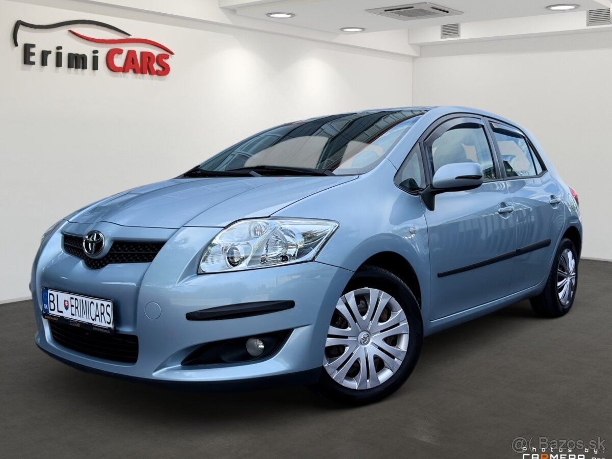 Toyota Auris 1.6 I Dual VVT-i MM Sol, 91kW, A/T, 5d. - 3