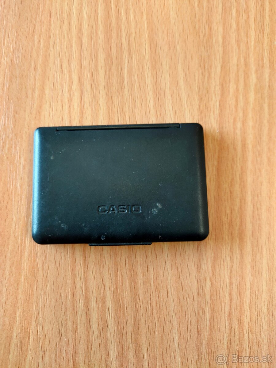 Vrecková retro kalkulačka Casio - 3