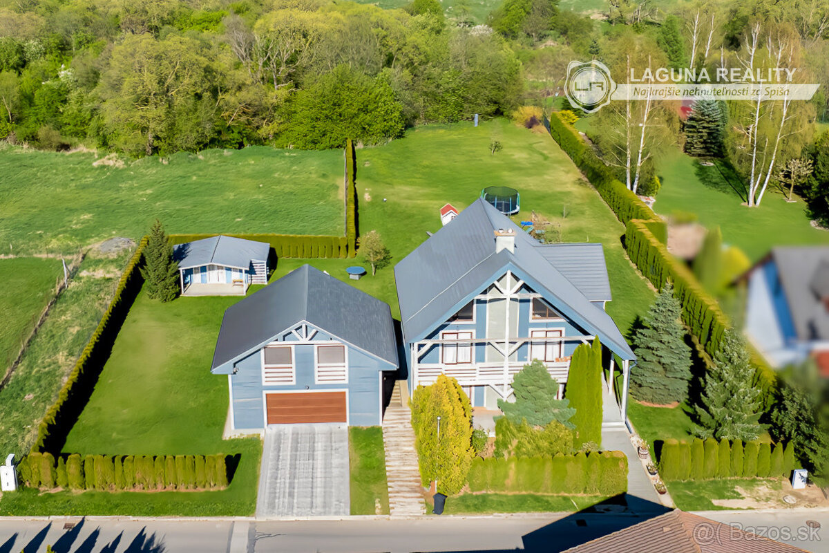 Multifunkčný dom s veľkým pozemkom (1656 m2) Veľká Lomnica - 3