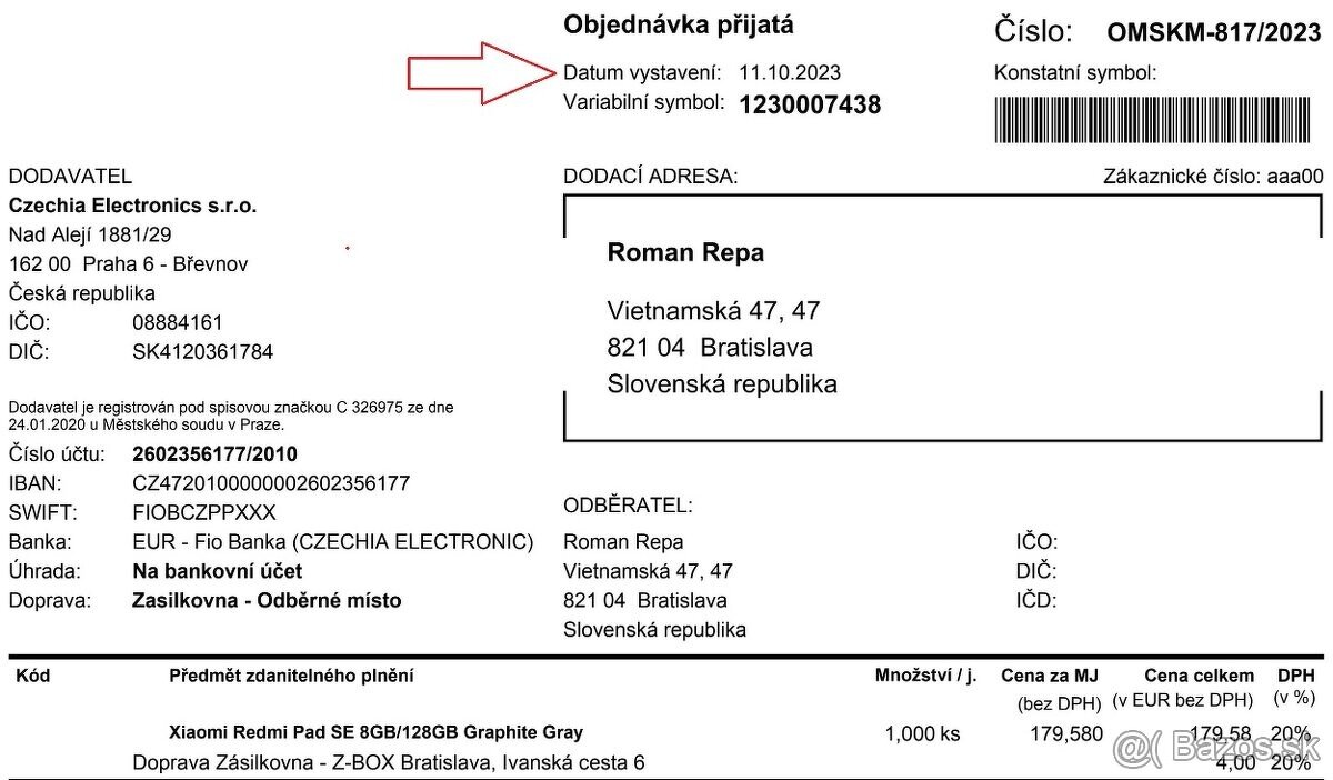 Redmi TAB SE 8GB / 128 GB, Dolby Atmos. - 3