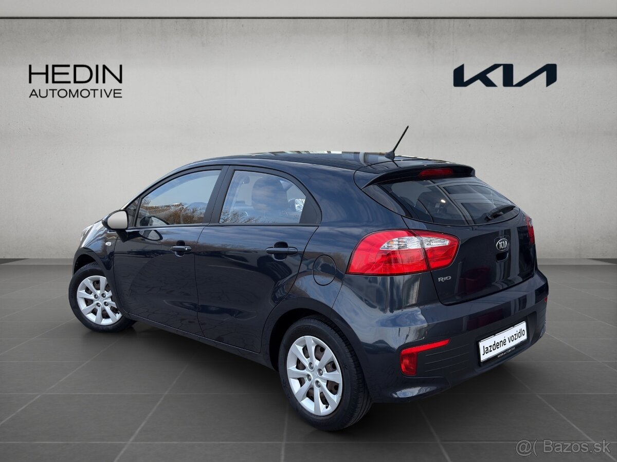 KIA RIO (new) 1,2 BASE 5D - 3