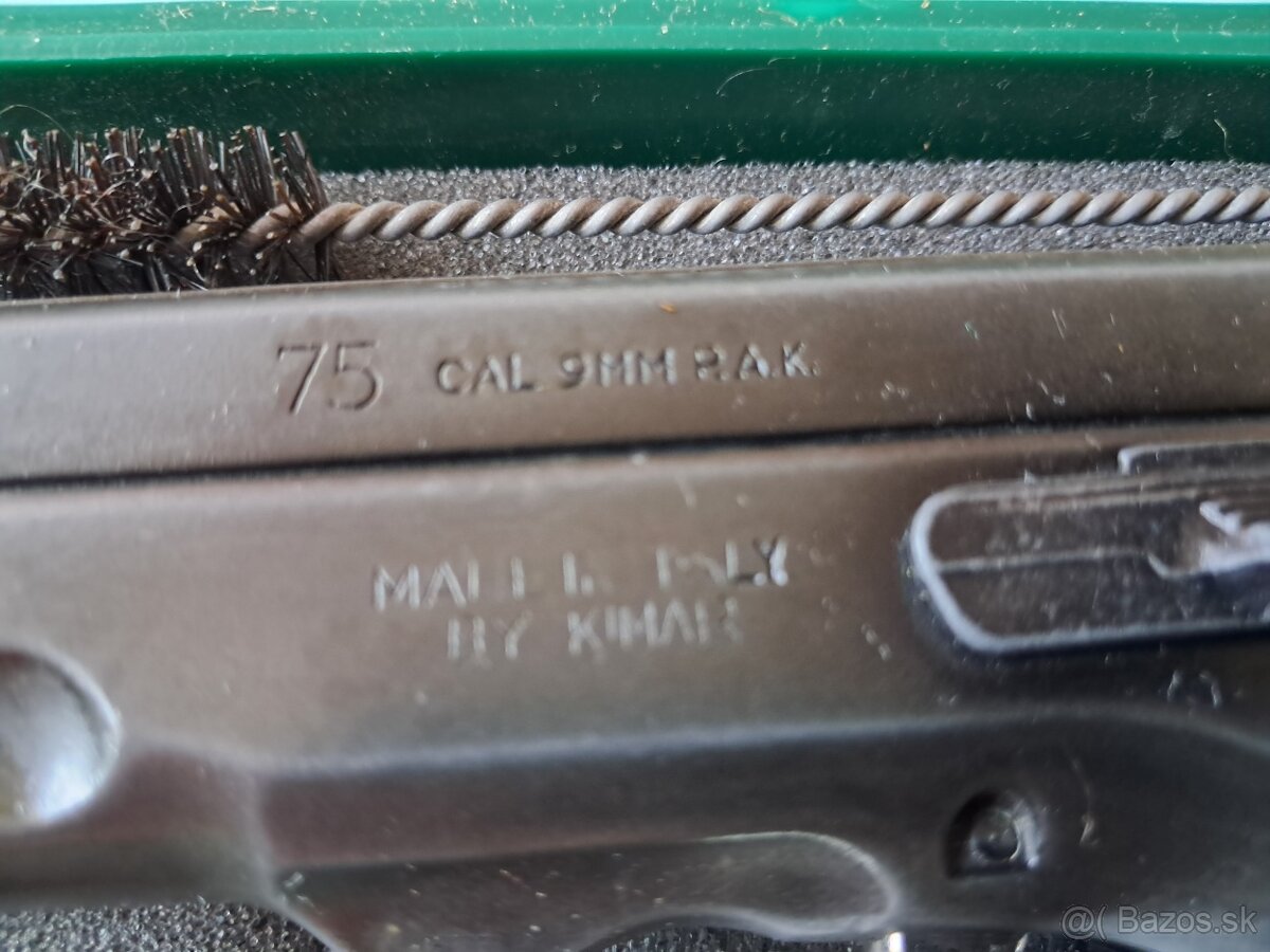 Plynová pistole CZ75 - 3