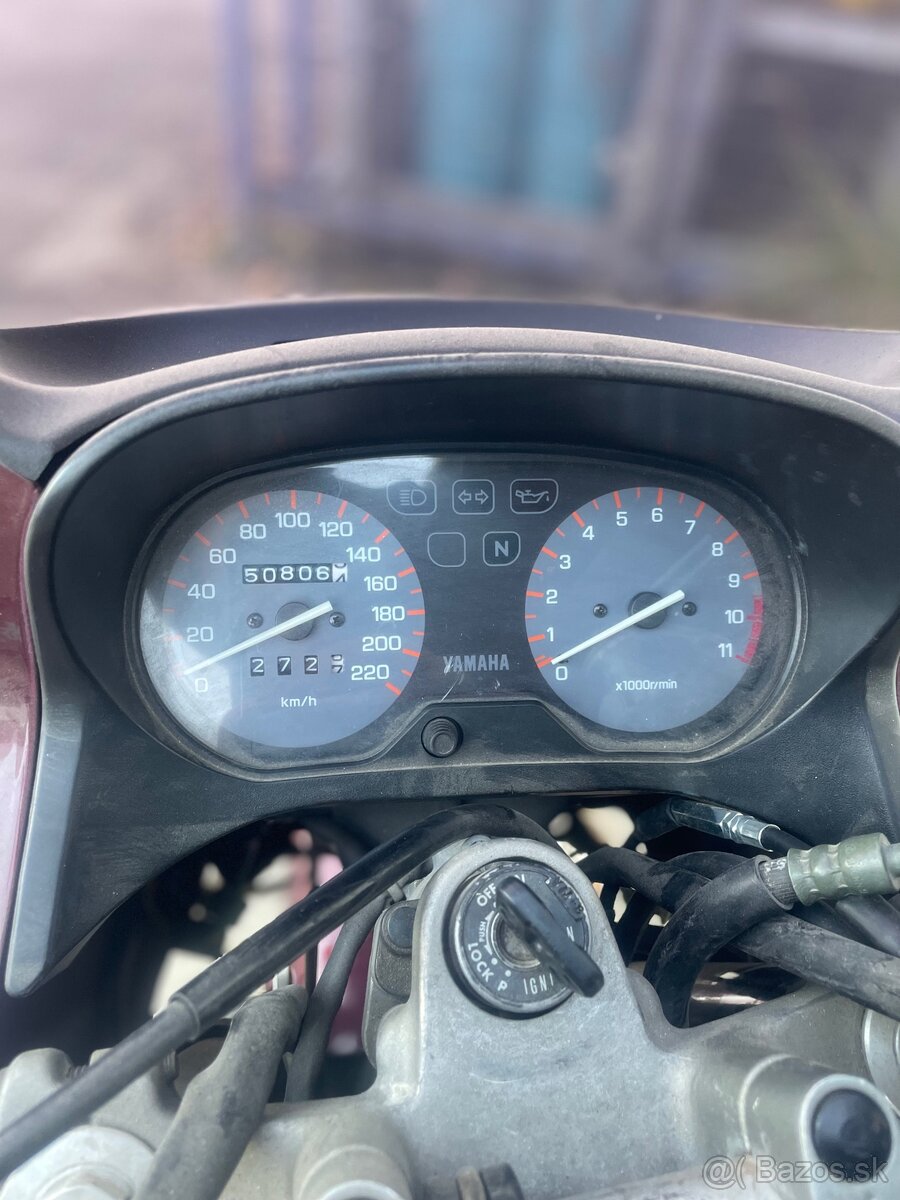 Yamaha XJ600S Diversion - 3