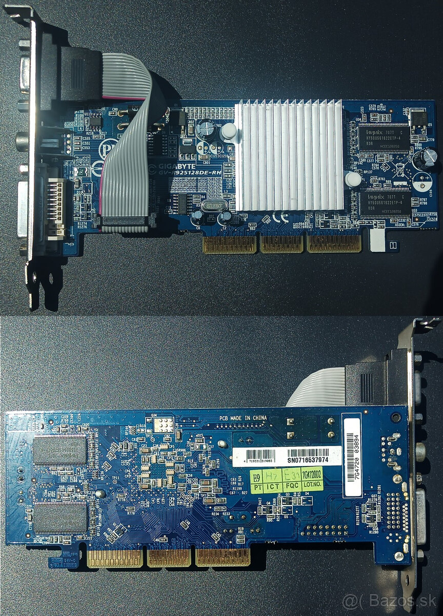 AGP Grafické karty (Universal AGP slot) - 3