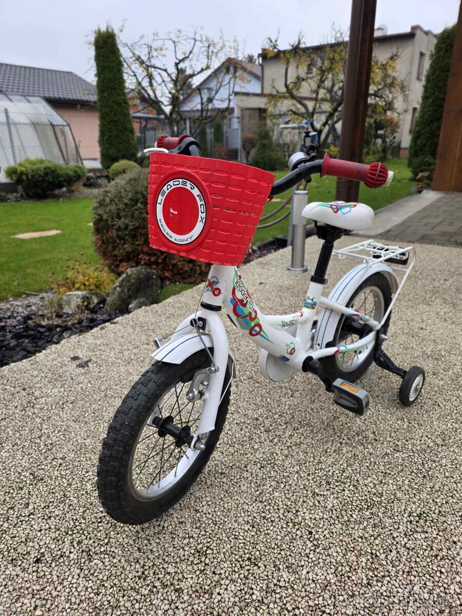 Detský bicykel značky Leader Fox-Busby - 3
