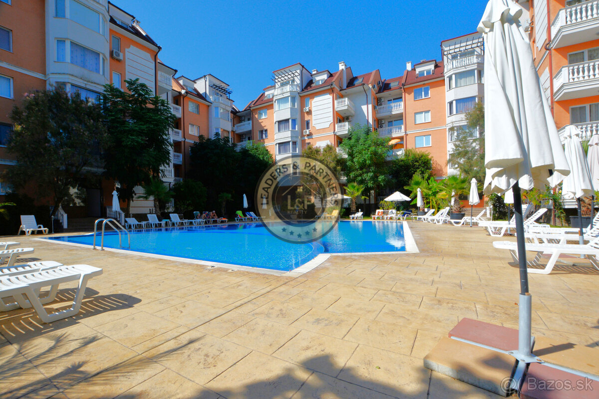 Apartmán 3+kk s bazénom Slnečné Pobrežie, Bulharsko - 3