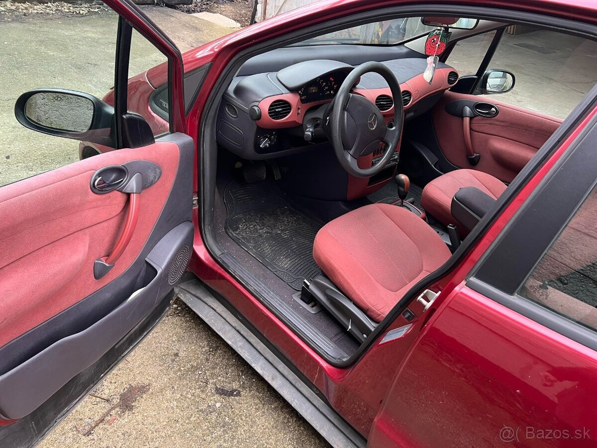 predam diely na mercedes benz a 160 cdi 44kw w168 poštou aj - 3