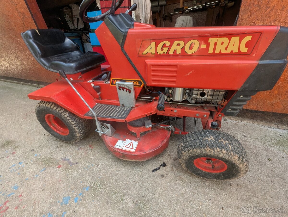 Traktorová kosačka Agro trac - 3