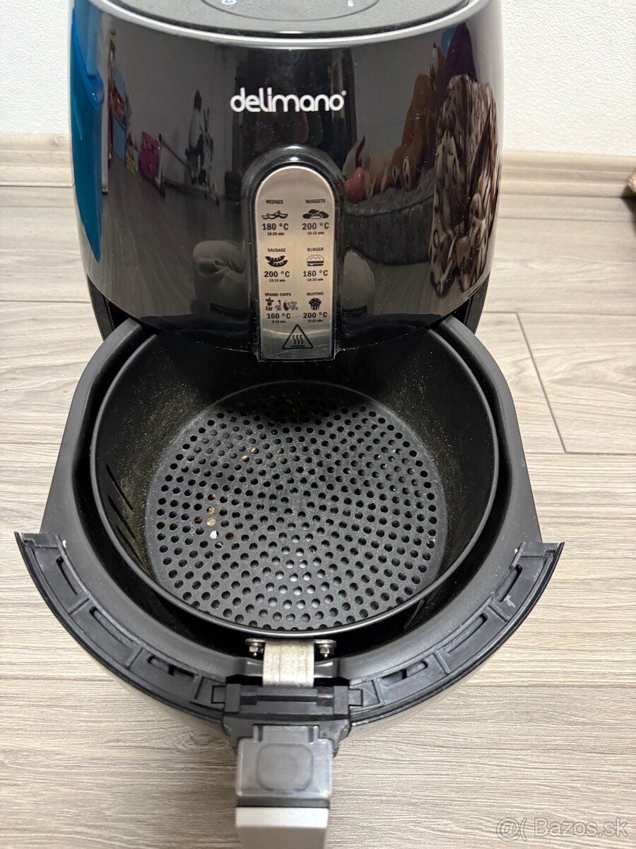 Teplovzdusna friteza delimano airfrayer deluxe - 3