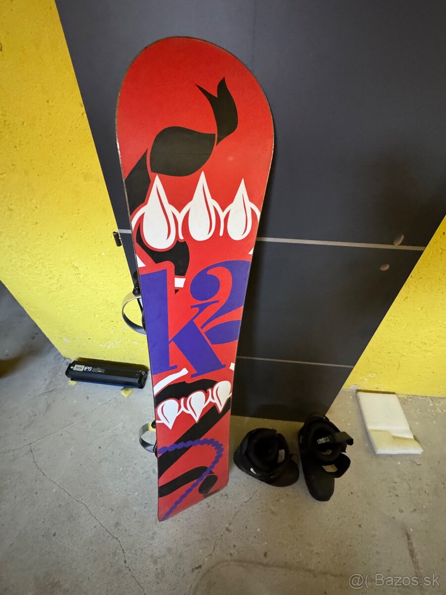 Snowboard+viazanie+Topanky - 3