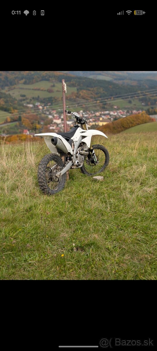 Kawasaki kxf 250 - 3