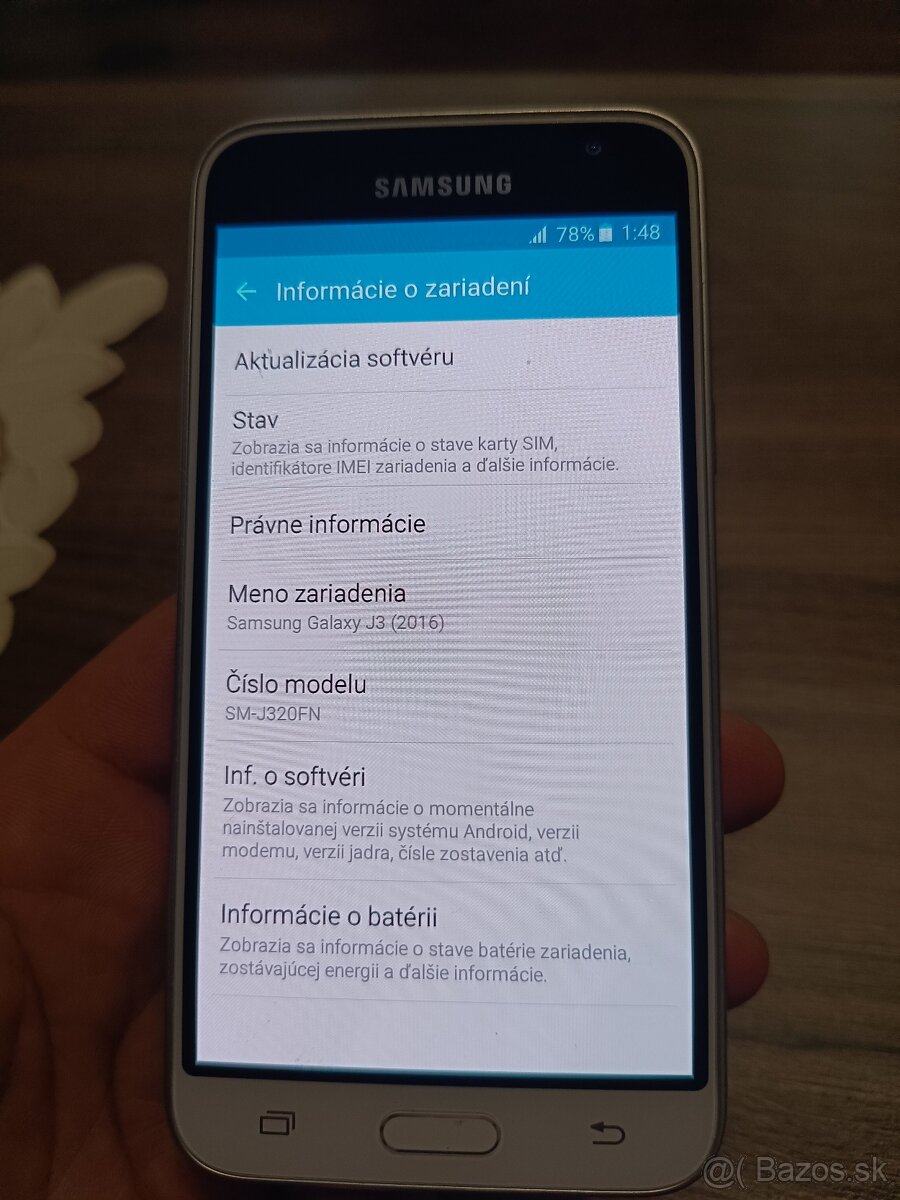 Samsung Galaxy J3 - 3