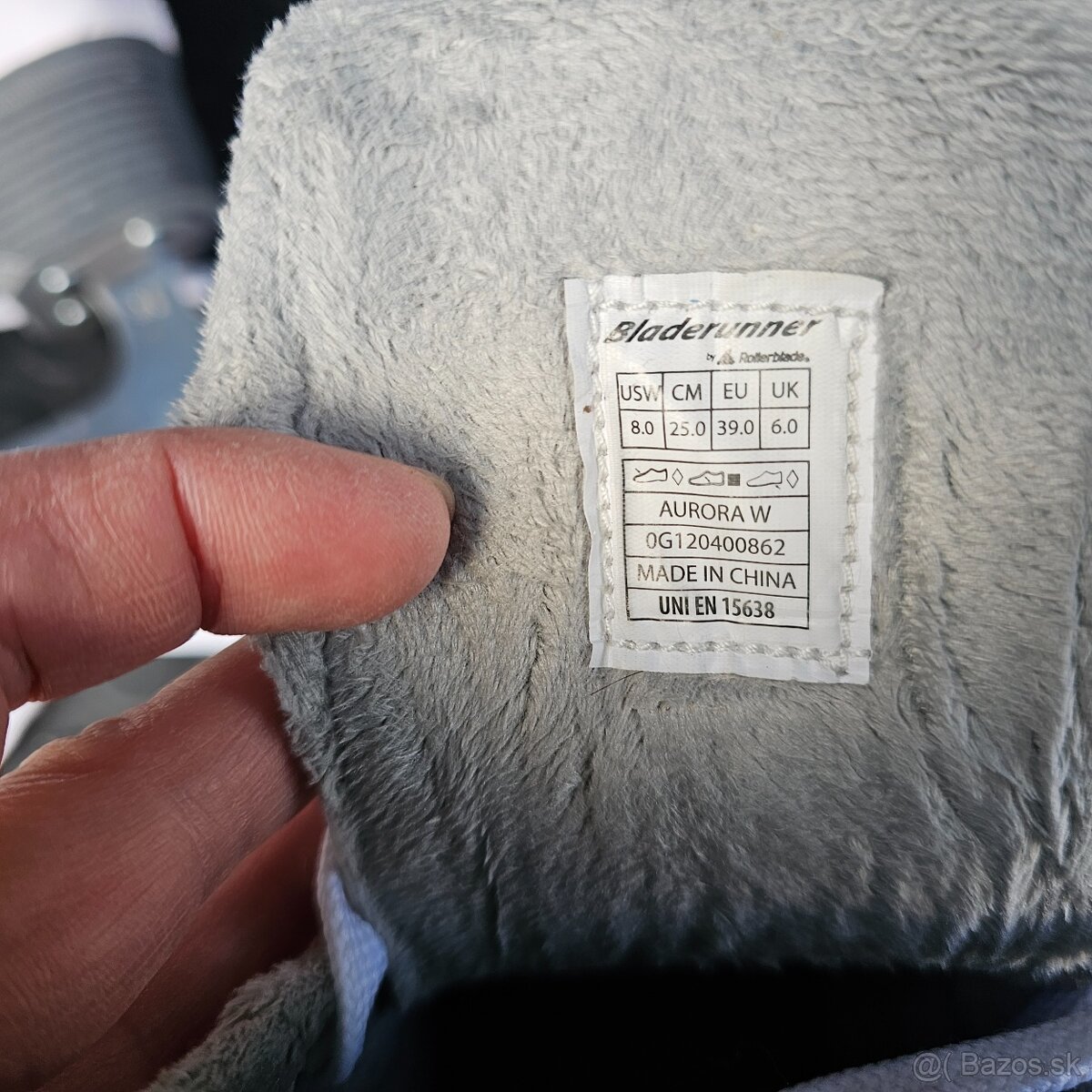 Dievčenské korčule na ľad - 3