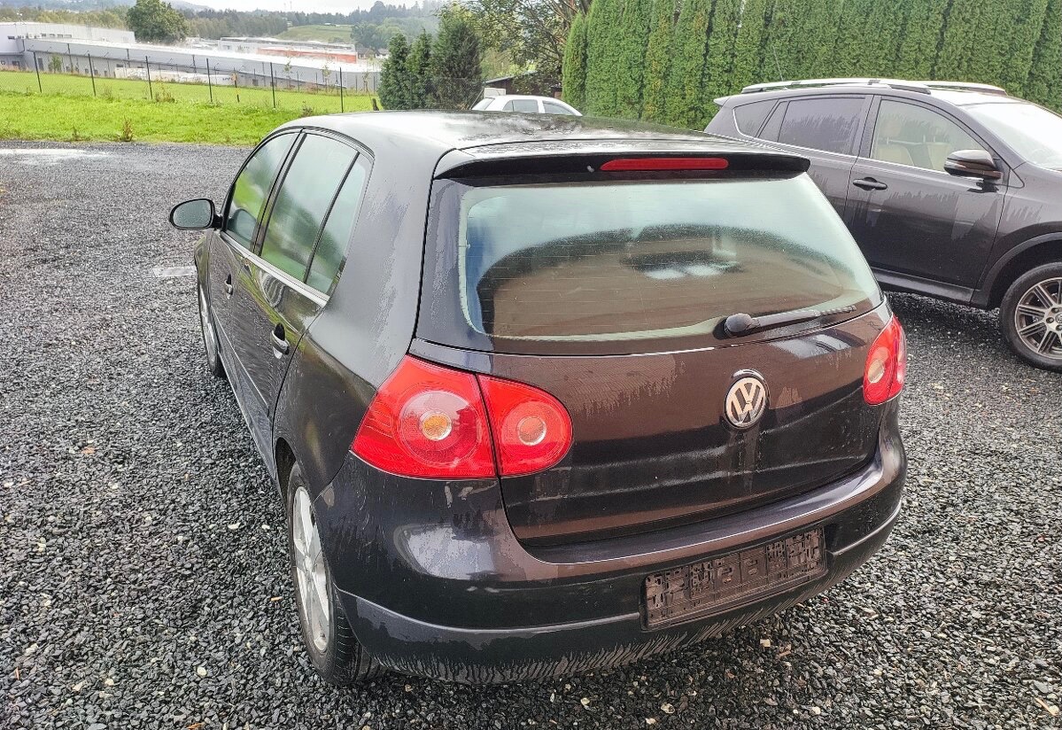 náhradné diely na: Vw Golf V 1.9 Tdi 77kw, 2.0 Tdi 103kw, - 3