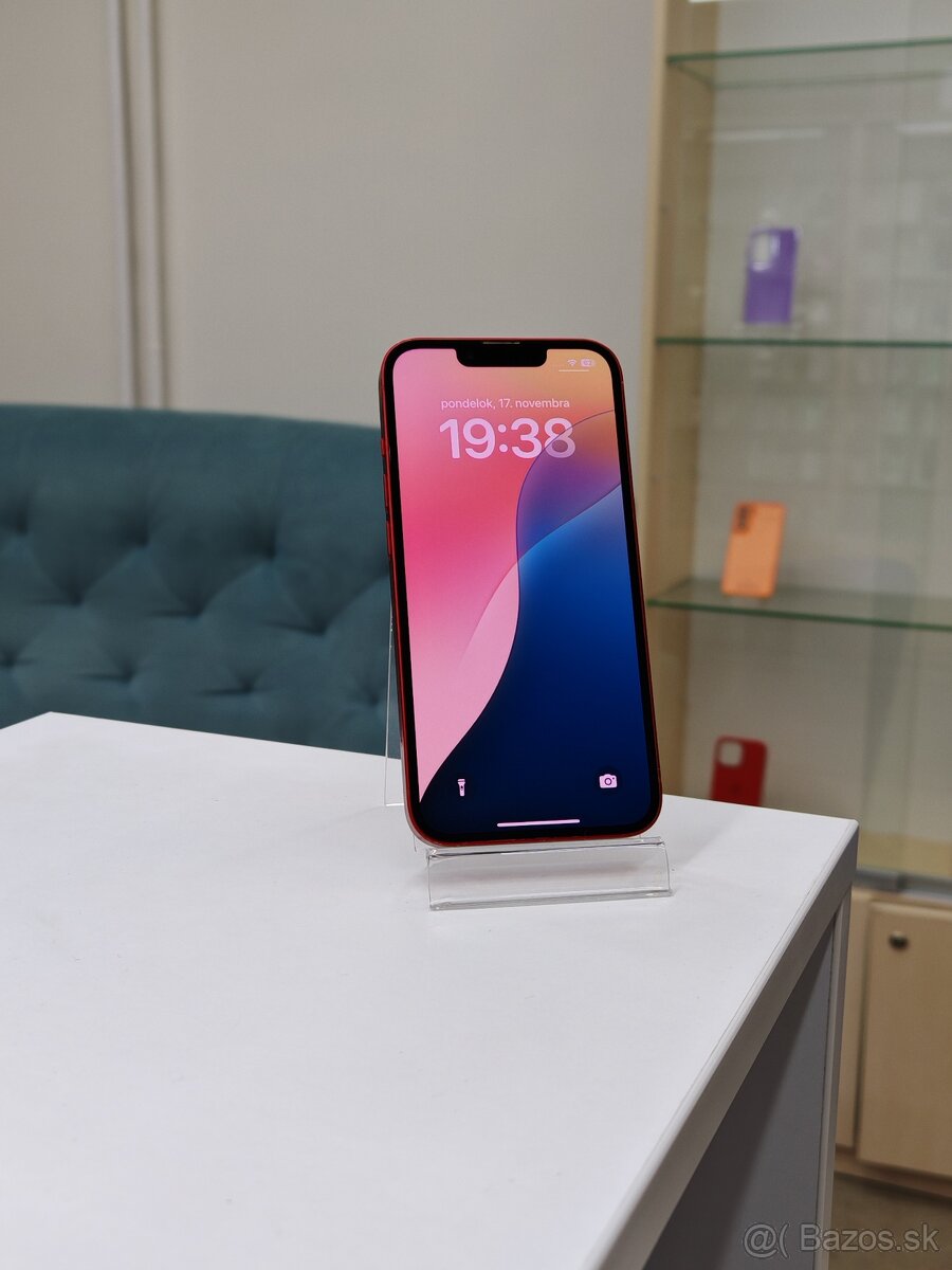 📱 iPhone 14 128GB Red | Zánovný, ako nový kúsok - 3