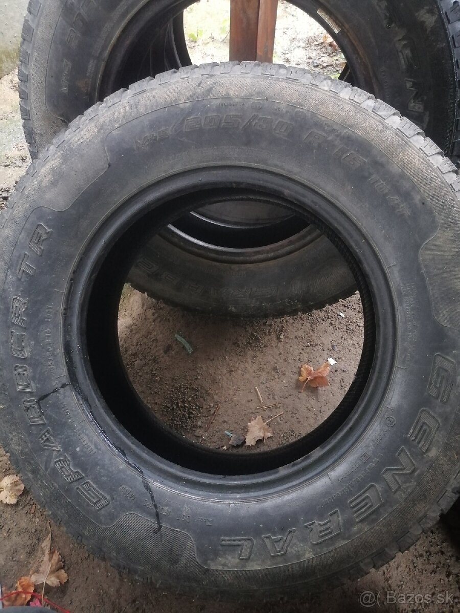 Pneu 205/80 R16