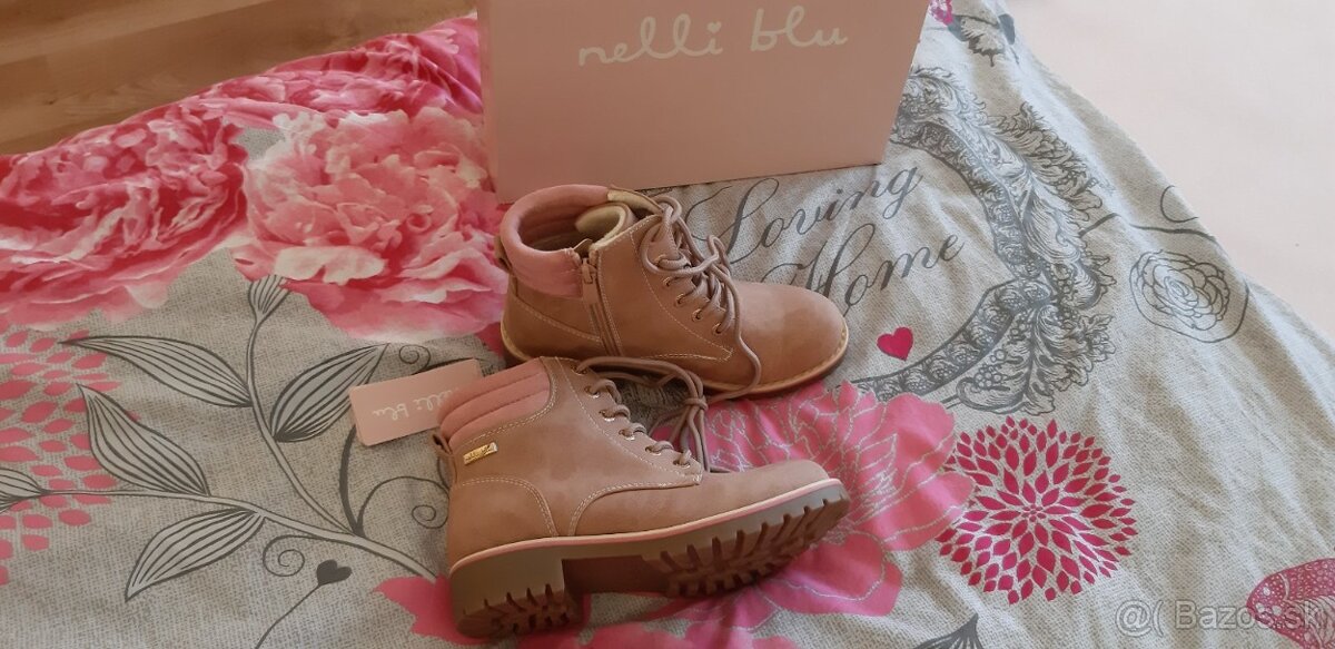 Zimušné topánky Nelli Blu 33 / Nové - 3