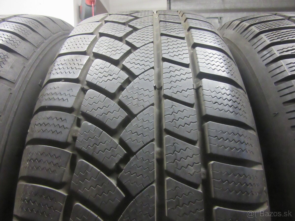 R17 zimná sada VOLVO rozteč 5x108 235/65R17 dunlop+conti - 3