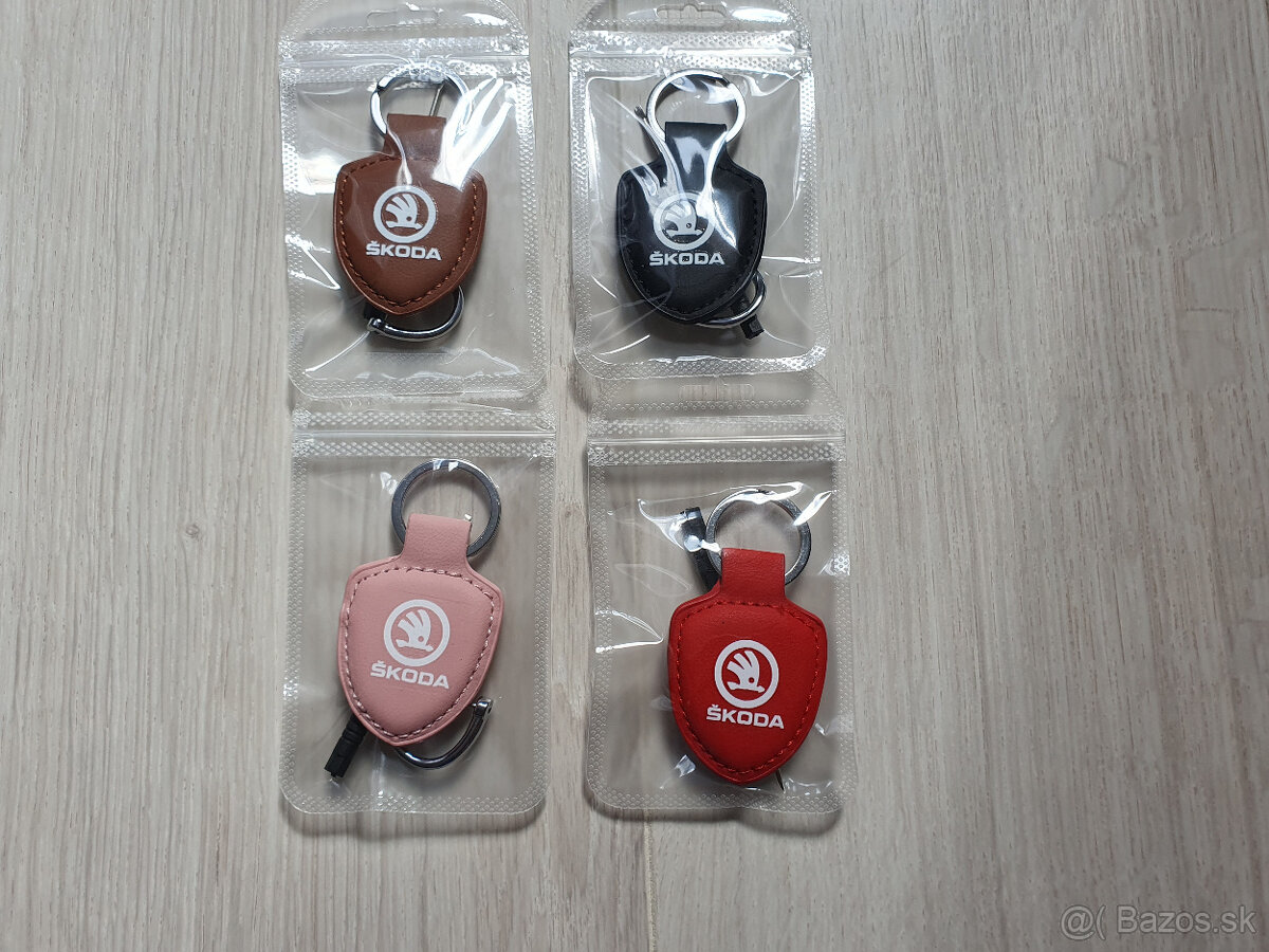 pekná klúčenka škoda viac farieb - 3