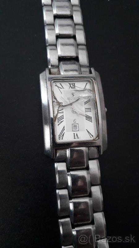 SECULUS - strieborné hodinky - 3