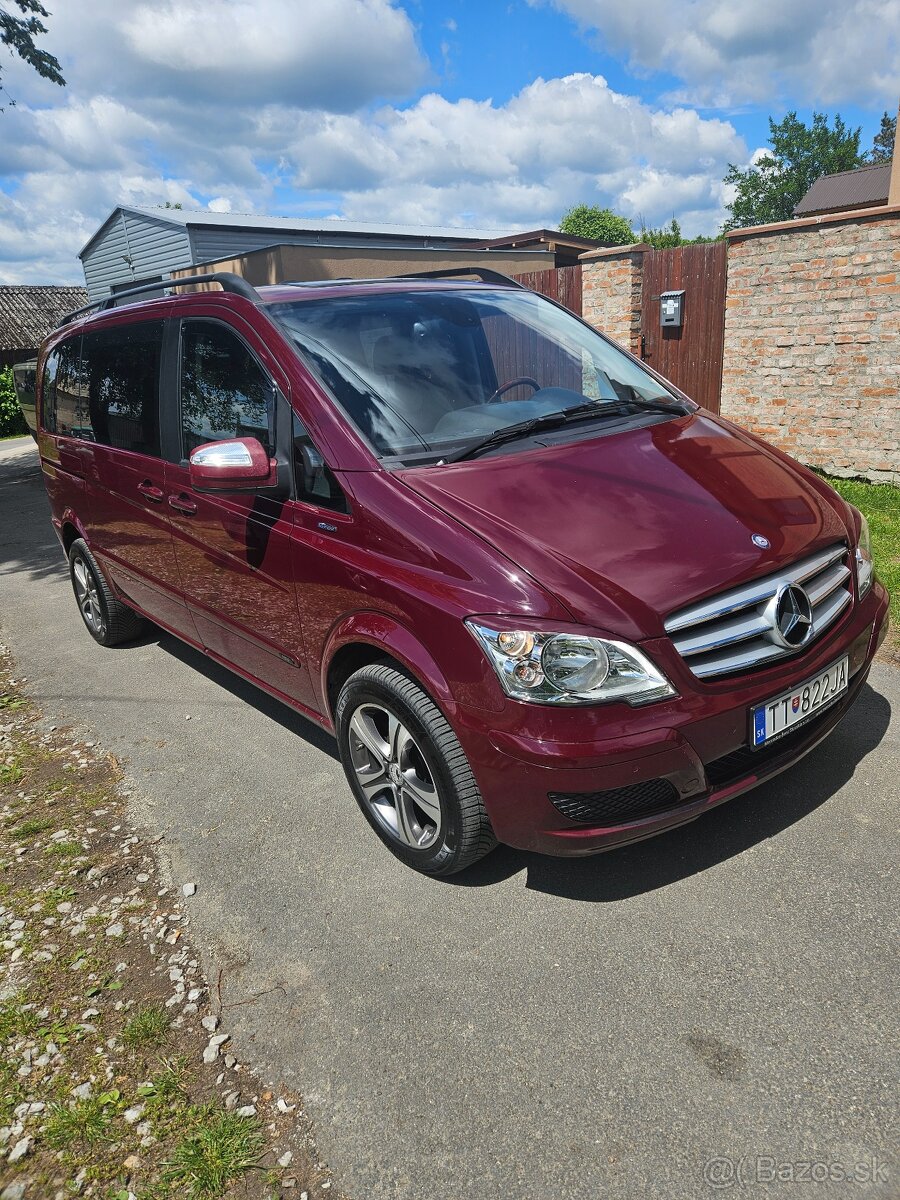 Mercedes Viano 639 120kw.rv.2011. - 3