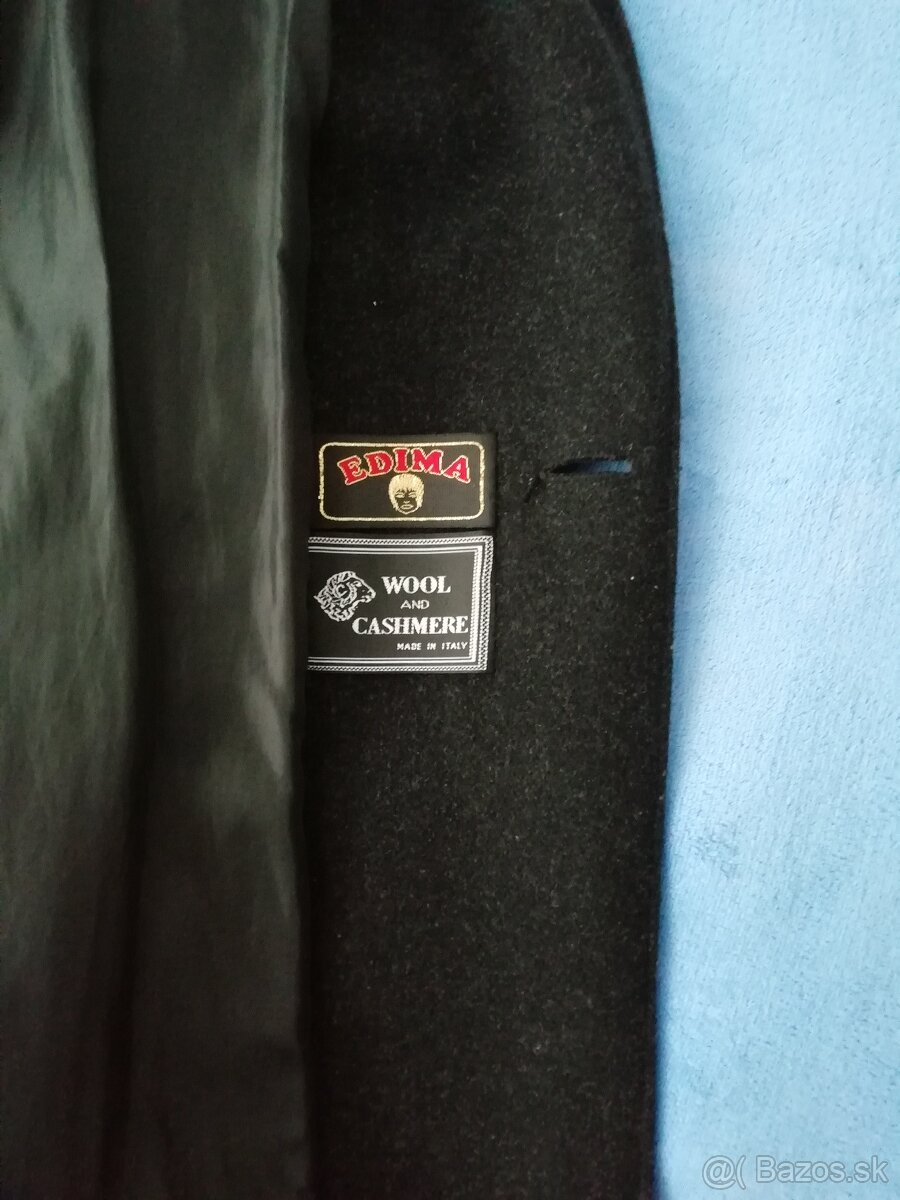 predám dámsky dlhý zimný kabát - 3