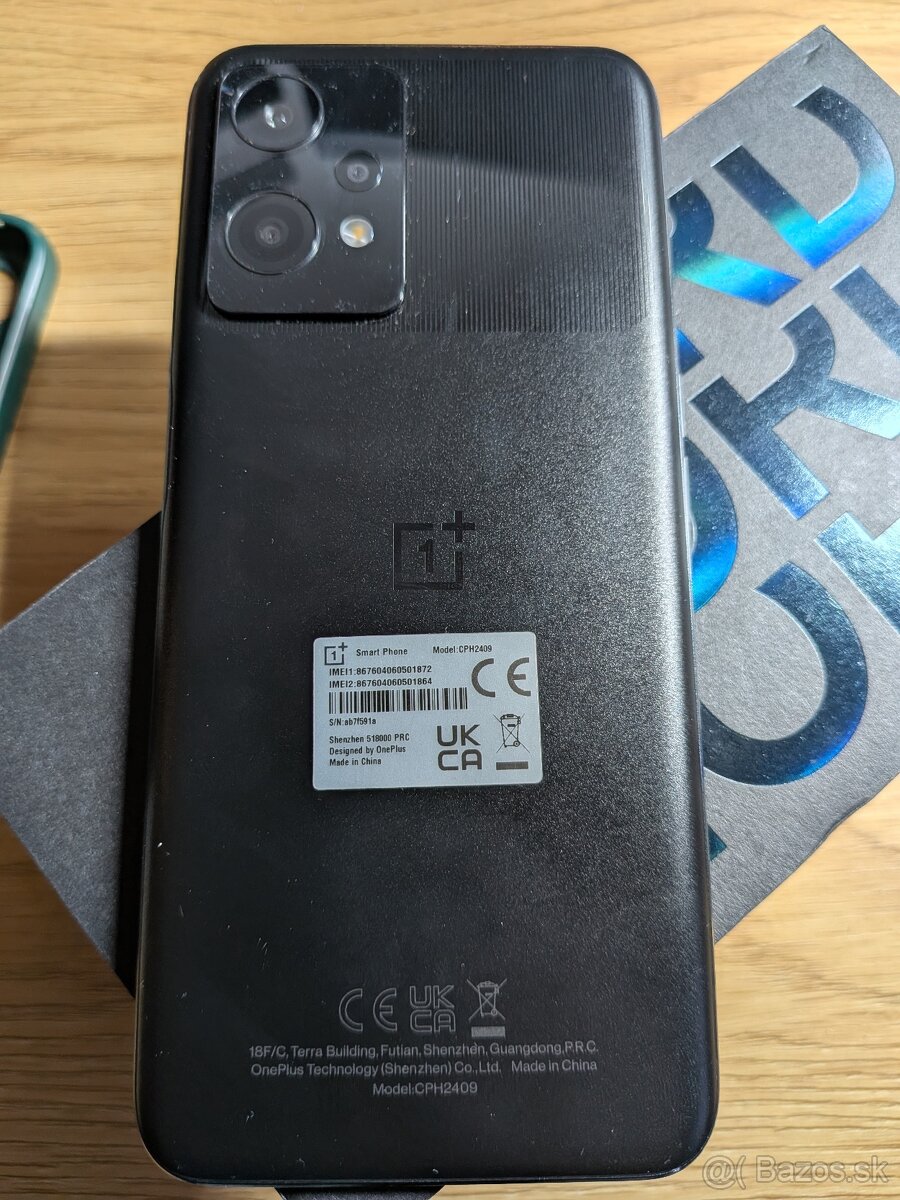 OnePlus Nord CE 2 Lite 5G DualSIM 6 GB/128 GB čierny - 3