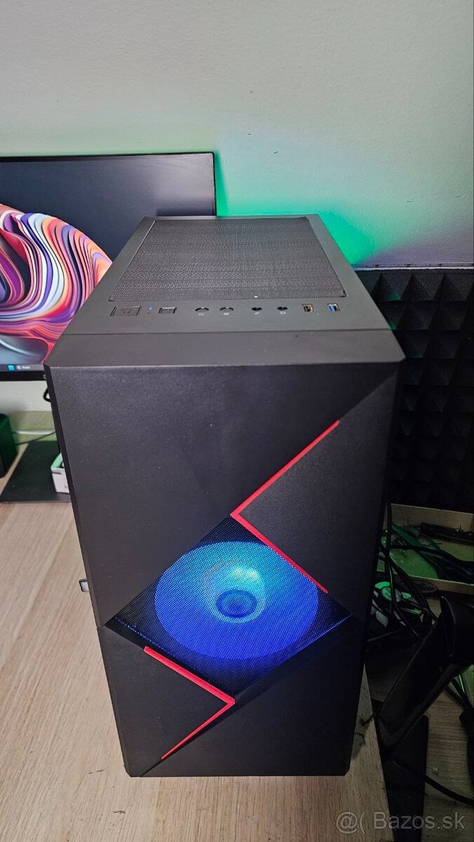 Herný PC • i7 4790S • GTX 1070 Ti 8G • 16G - 3