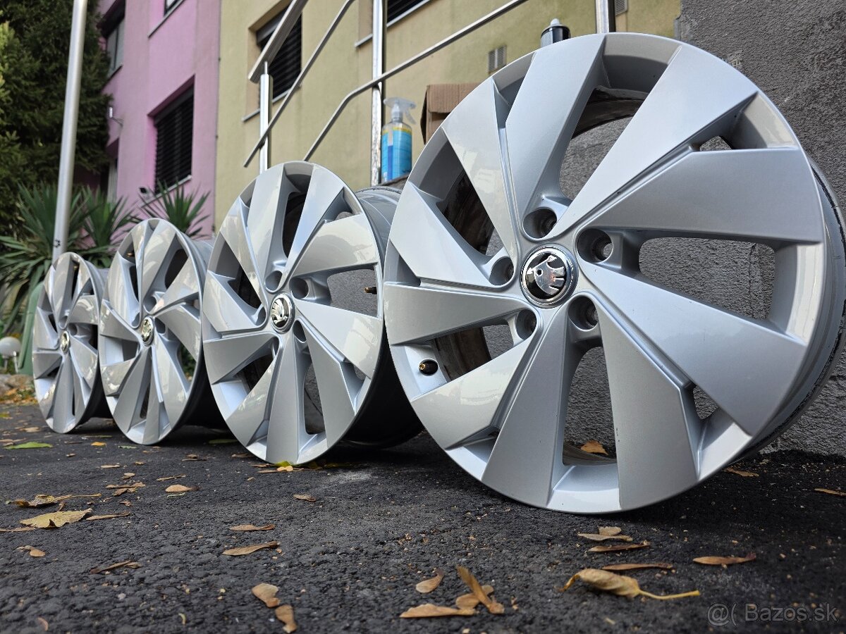 Nové disky VW Golf 5x112 r17 Belmont - 3