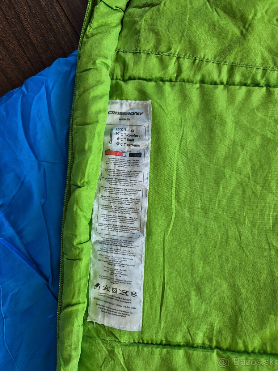 Detský spacák CrossRoad do postavy 150cm - 3