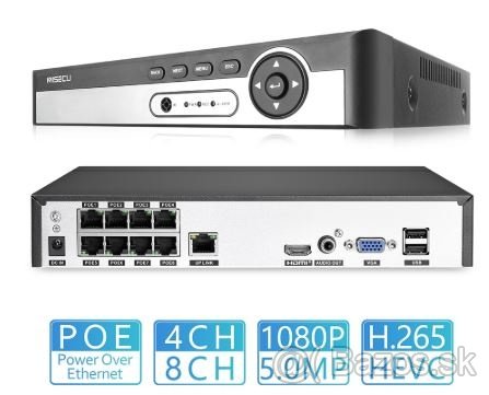 Kamerovy PoE set 8Mpx - 3