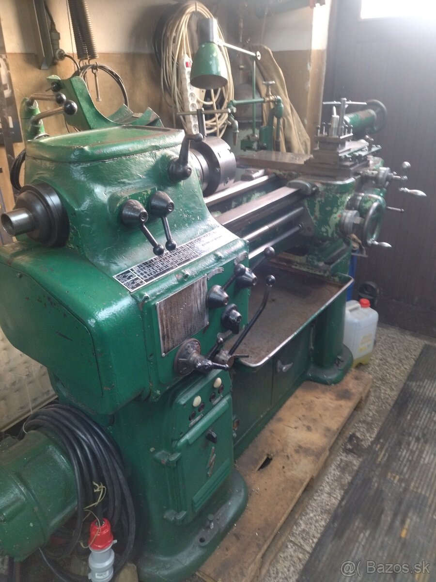 Sústruh s28 - 3