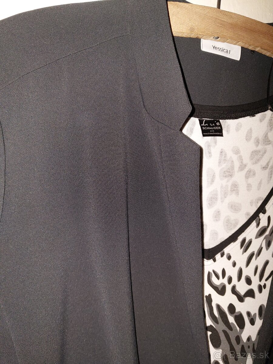 Šaty a kabátik pre moletky - 3