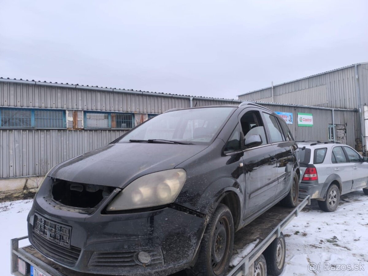 Rozpredám Opel Zafira B - 3