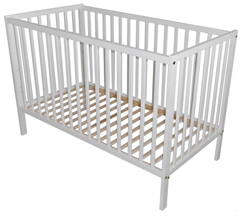 Detská postielka biela - 3