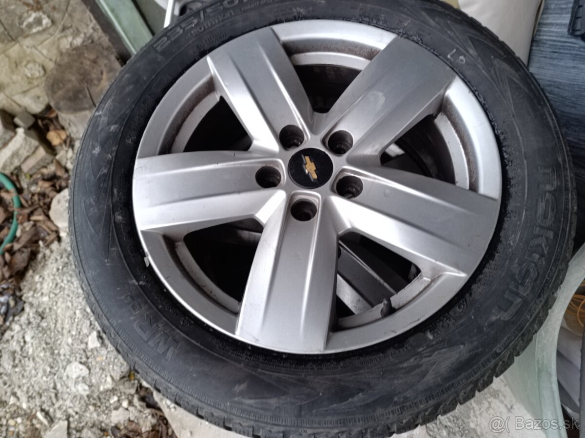Pneumatiky s diskami Chevrolet - 3
