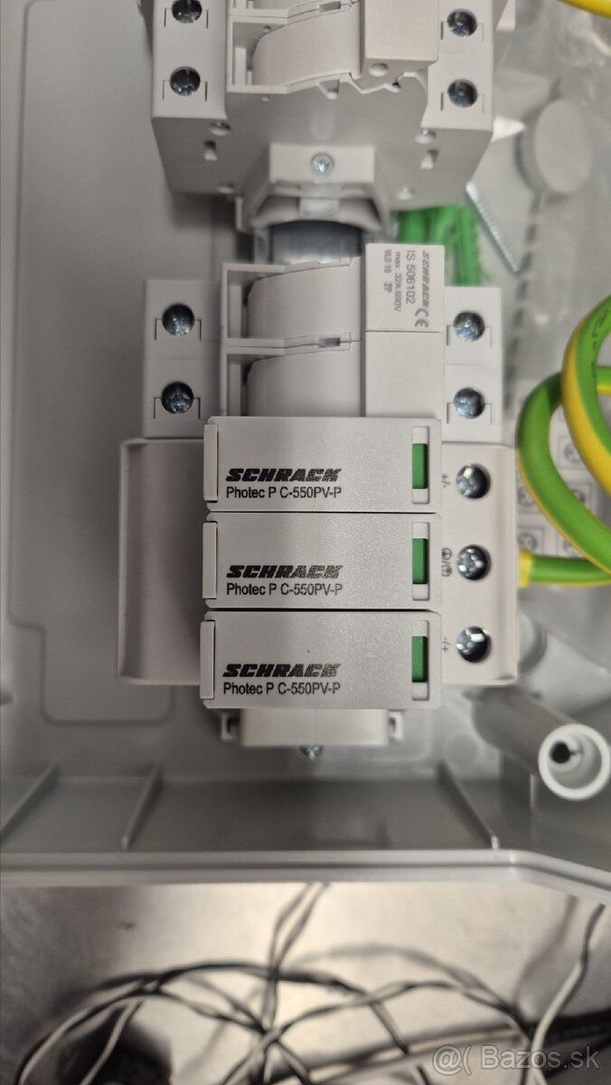 Zvodič pre Fotovoltiku T2 - 3