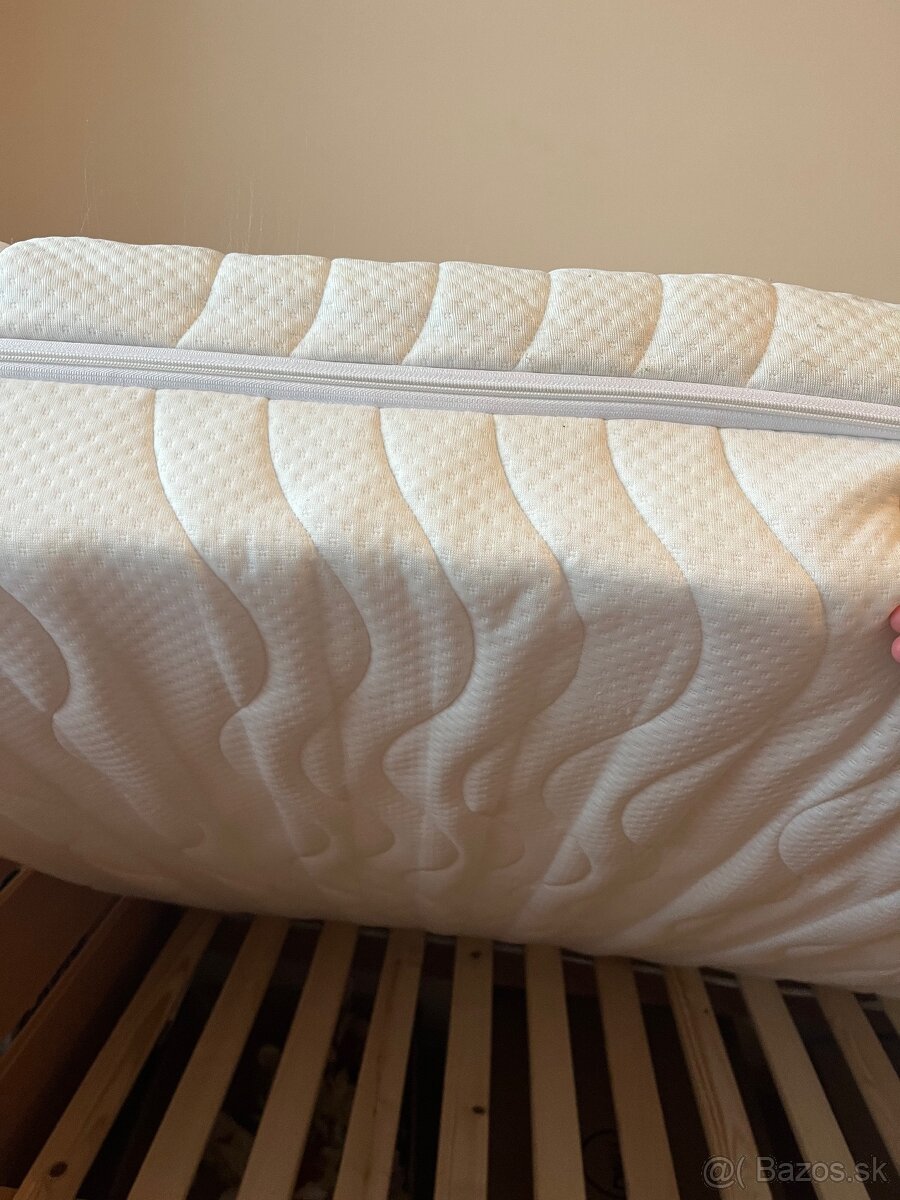 Postel s matracom 120x200cm - 3