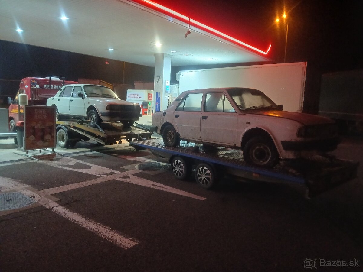 Predam Odtahovku vw lt 2.5tdi - 3