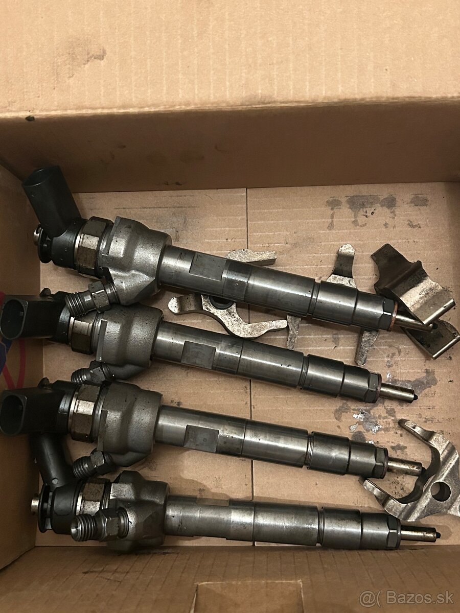 Vstreky Bosch BMW N47 - 3