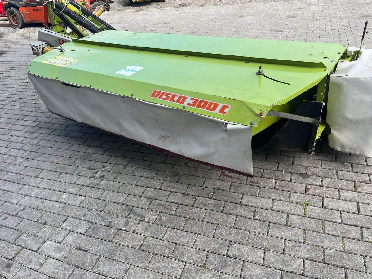 Disková sekačka CLAAS DISCO 300C PERFEKTNÍ STAV - 3