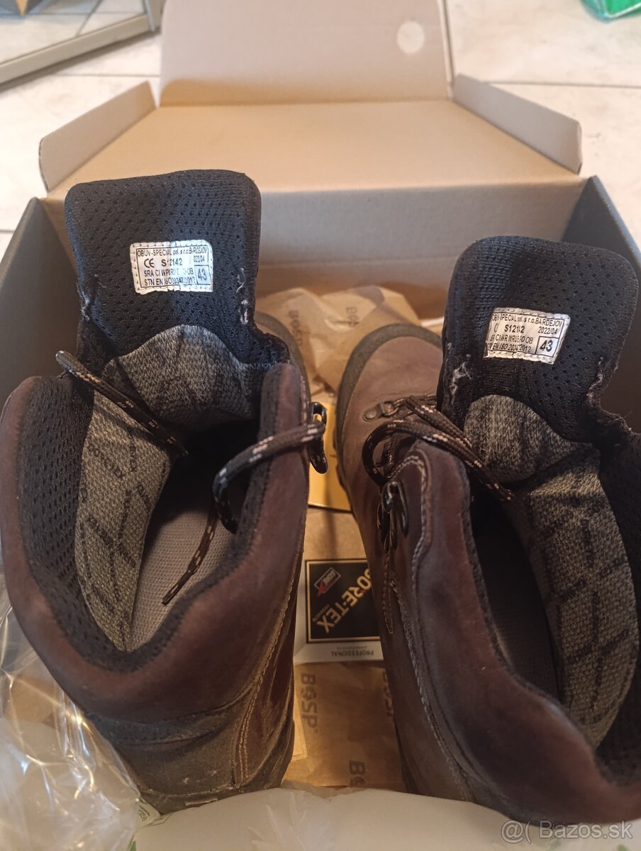 Turistické topánky BOSP Caledon - 3