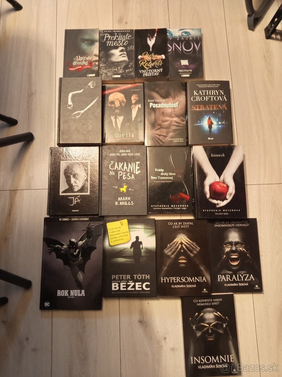 Nové knihy - 3