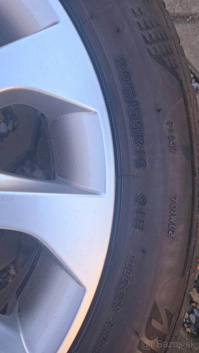 Alu disky a pneumatiky - 3