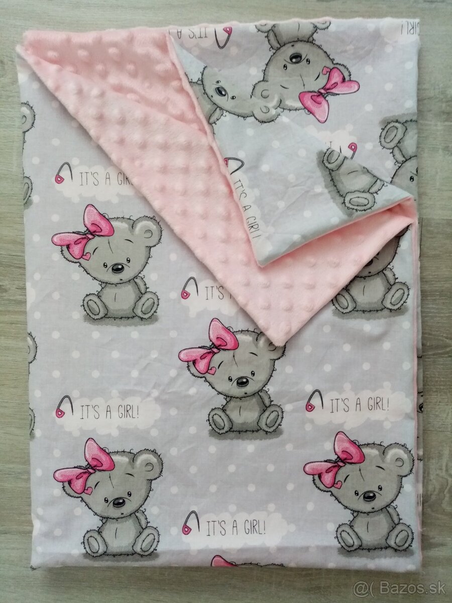 Nepouzivane Deky a plachty do kocika - mackovia - 3