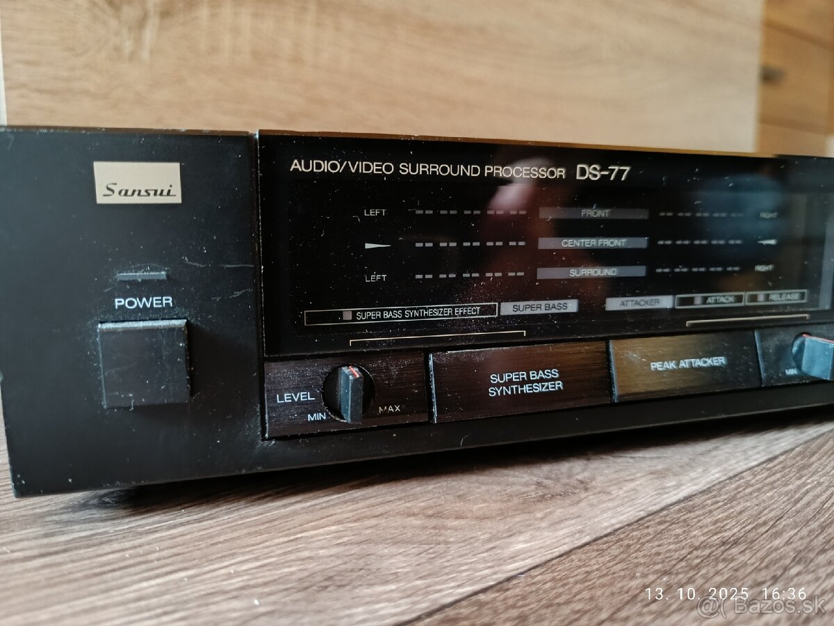 SANSUI DS-77...1986 JAPAN - 3