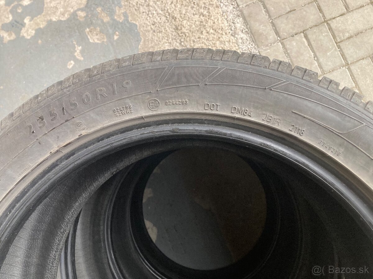 Dunlop SP winter sport 3D 235/50 R19 - 3