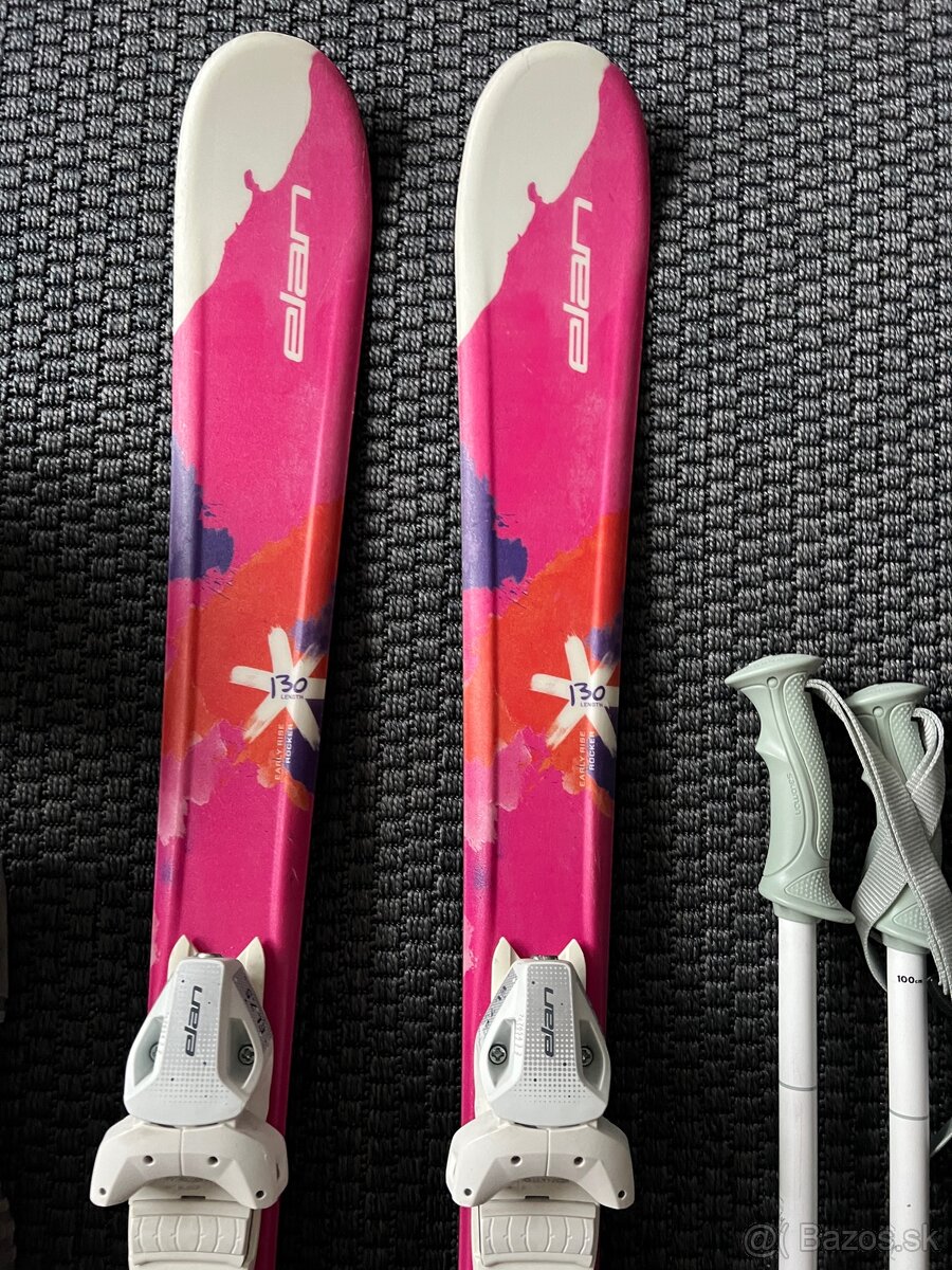 Detské/juniorské lyže Elan sky 120cm aj 130cm - 3